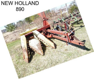 NEW HOLLAND 890