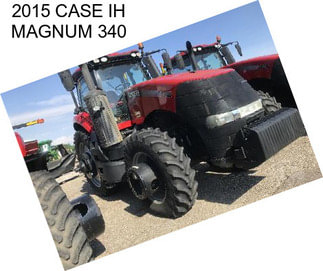 2015 CASE IH MAGNUM 340