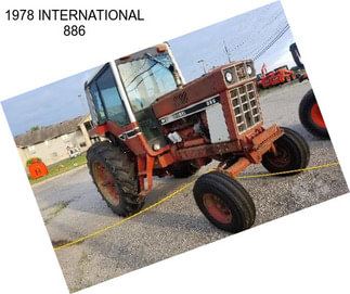 1978 INTERNATIONAL 886