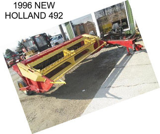 1996 NEW HOLLAND 492