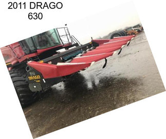 2011 DRAGO 630