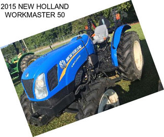 2015 NEW HOLLAND WORKMASTER 50