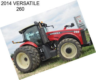 2014 VERSATILE 260