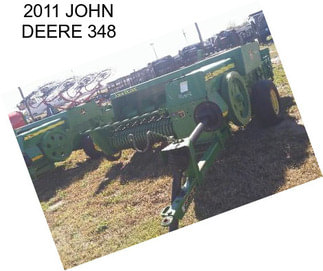 2011 JOHN DEERE 348