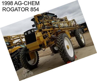 1998 AG-CHEM ROGATOR 854