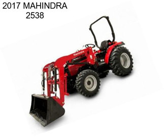 2017 MAHINDRA 2538