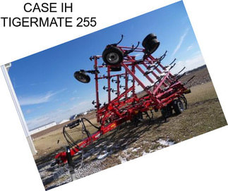 CASE IH TIGERMATE 255