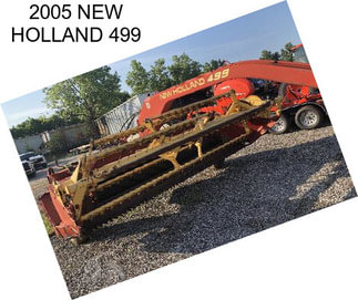 2005 NEW HOLLAND 499