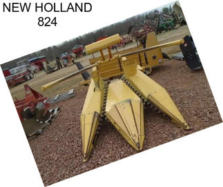 NEW HOLLAND 824