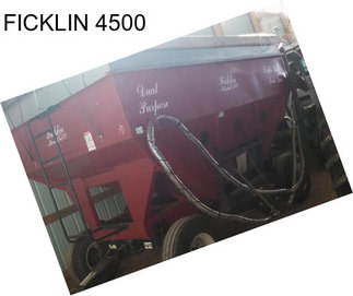 FICKLIN 4500