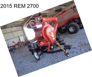 2015 REM 2700