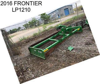 2016 FRONTIER LP1210