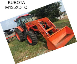 KUBOTA M135XDTC