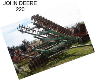 JOHN DEERE 220