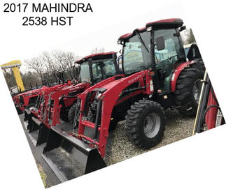 2017 MAHINDRA 2538 HST