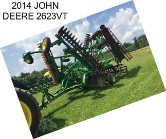 2014 JOHN DEERE 2623VT