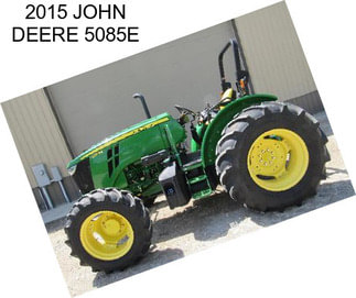 2015 JOHN DEERE 5085E