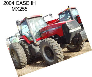 2004 CASE IH MX255