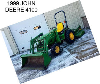 1999 JOHN DEERE 4100