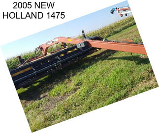 2005 NEW HOLLAND 1475