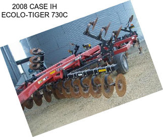 2008 CASE IH ECOLO-TIGER 730C