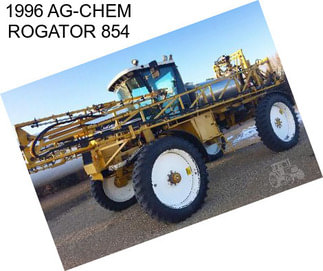 1996 AG-CHEM ROGATOR 854