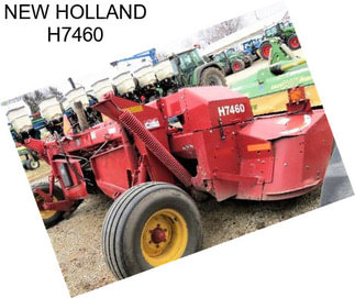 NEW HOLLAND H7460