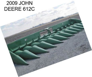 2009 JOHN DEERE 612C