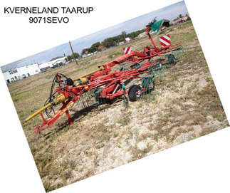 KVERNELAND TAARUP 9071SEVO