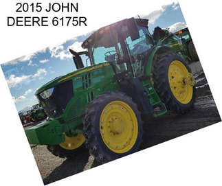 2015 JOHN DEERE 6175R