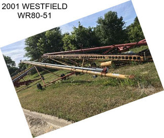 2001 WESTFIELD WR80-51