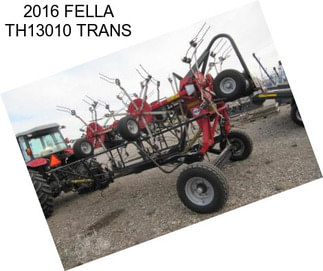 2016 FELLA TH13010 TRANS