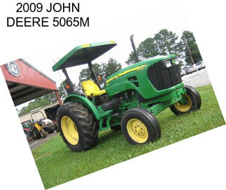 2009 JOHN DEERE 5065M