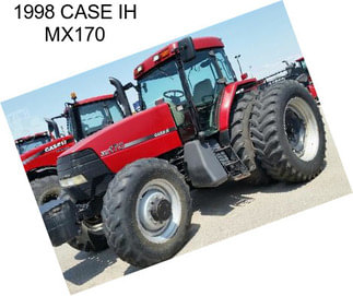 1998 CASE IH MX170