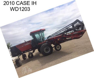 2010 CASE IH WD1203