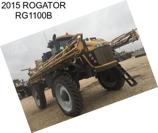 2015 ROGATOR RG1100B