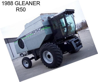 1988 GLEANER R50