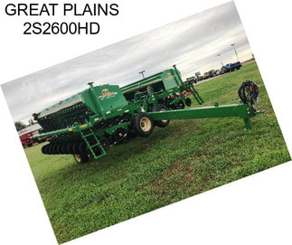 GREAT PLAINS 2S2600HD