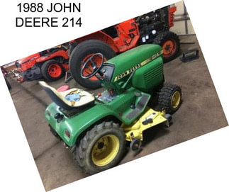 1988 JOHN DEERE 214