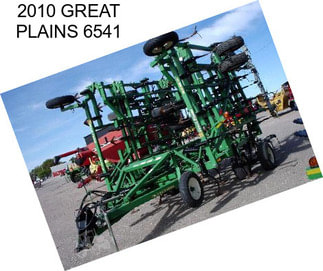 2010 GREAT PLAINS 6541