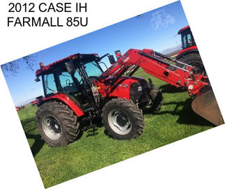 2012 CASE IH FARMALL 85U