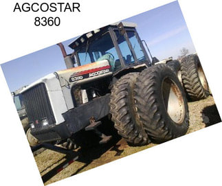 AGCOSTAR 8360