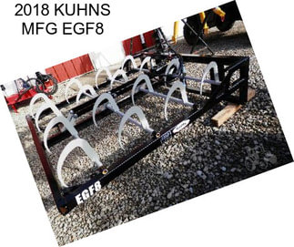 2018 KUHNS MFG EGF8