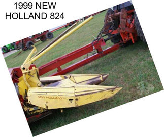 1999 NEW HOLLAND 824