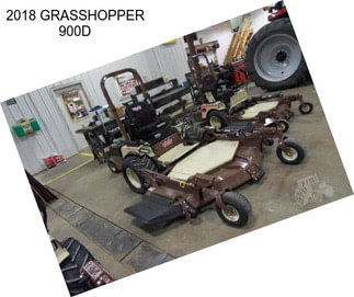 2018 GRASSHOPPER 900D