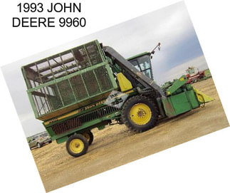 1993 JOHN DEERE 9960