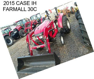 2015 CASE IH FARMALL 30C