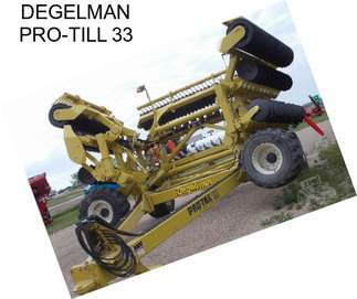 DEGELMAN PRO-TILL 33