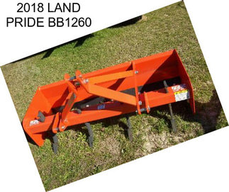 2018 LAND PRIDE BB1260