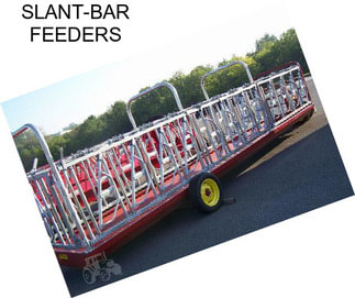 SLANT-BAR FEEDERS